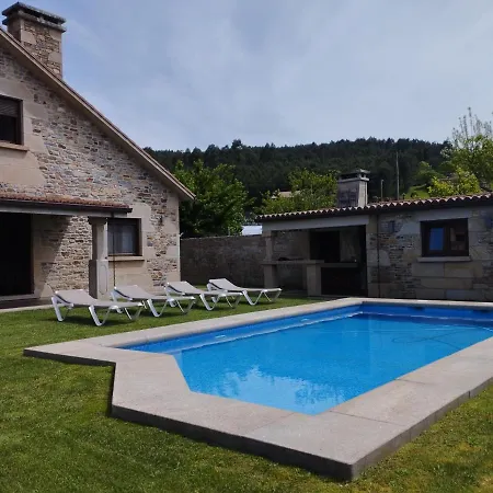 Chalet A Canle Catoira