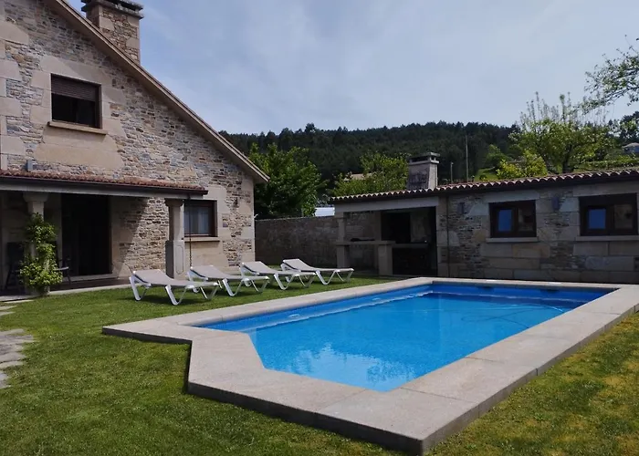 Chalet A Canle Catoira
